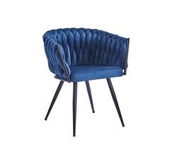 Silla Widny Black Terciopelo