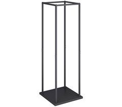 Estante para Leña Metal Outsunny, hogar - climatización