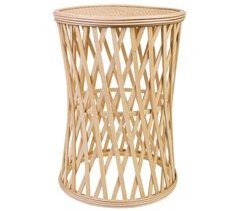 Taburete de bambu