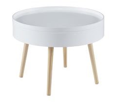 Mesa de centro Bongard con tapa MDF y pino