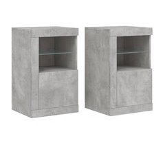 Juego De Mesitas De Noche - Mesillas De Noche