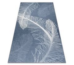 Alfombra lavable ANDRE Plumas 160x220