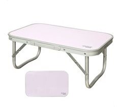 Mesa baja de aluminio para camping Aktive