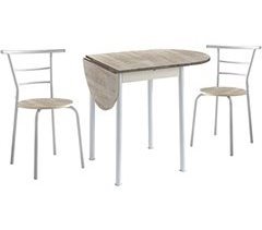 Set Mesa y 2 Sillas - Modelo LEVA