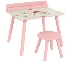 Muebles Infantiles MDF, Madera de Pino AIYAPLAY 60x48