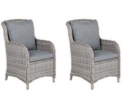 Beliani Silla de jardín CASCAIS