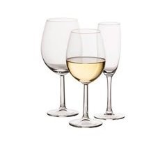 Well Home Set de 18 Copas de vino y champagne