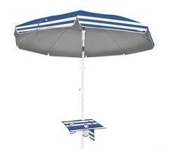 Aktive Sombrilla playa grande inclinable UV50 210x210