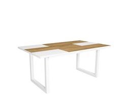 Mesa de Comedor Natural 167x90
