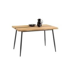 SoBuy FWT110-N Mesa de Comedor Moderna