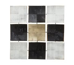 Beliani Decoración de pared TITANIUM