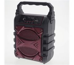 SOGO ALTAVOZ PORT. BLUETOOTH ROJO