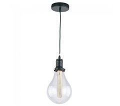 Lámpara colgante Bulb Cristal - Metal Retro - Vintage