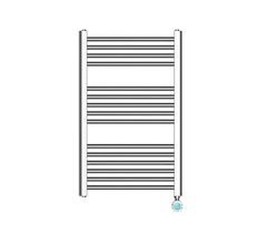 Toallero eléctrico HAEGER Lux Warm Chrome