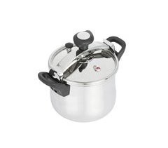 Olla rápida a presión Jata OPC con tapa de acero inox