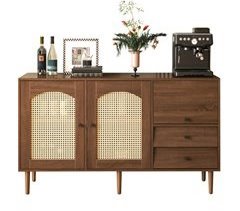 Aparador, puerta, cajón, mueble de salón, cómoda.