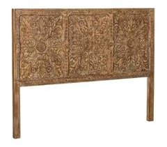 Cabezal de Madera artesanal 160