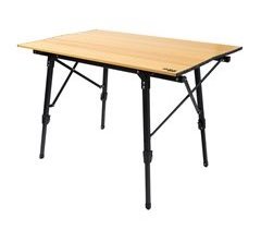 Mesa plegable glamping altura ajustable Aktive