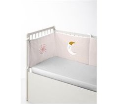 PROTECTOR DE CUNA/MAXICUNA MIL UNA NOCHE