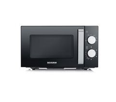 Microondas con temporizador de 20 L. SEVERIN, MW 7761, 800 W
