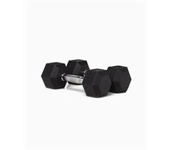 Mancuernas Hexagonales 5Kg (Pareja)  - BOOMFIT