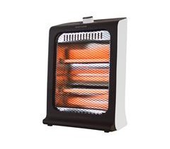 Estufa de cuarzo 800W dos potencias y bajo consumo