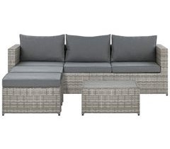 Beliani Conjunto de jardín SABBIA