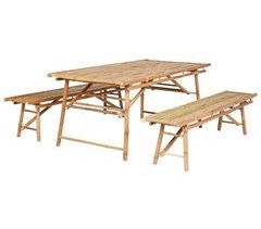 Beliani Conjunto de comedor TINDARI