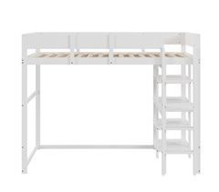 Cama alta para niños