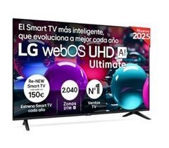 TV 55 pulgadas LG 55UA73006 Smart TV 4K UHD