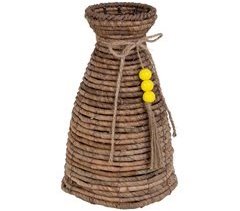 Jarron de hoja de banana