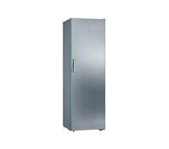 Congelador Vertical 186 cm color Inox Antihuellas 242L