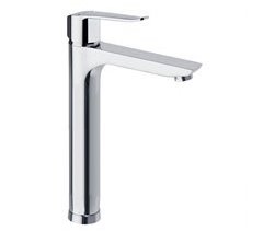 Grifo de Lavabo Monomando Alto con Sistema S2 de Ahorro