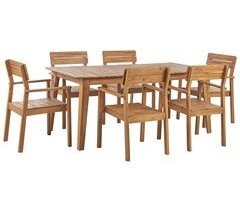 Beliani Conjunto de comedor FORNELLI