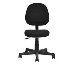 Silla de oficina ABBOT color negro