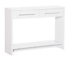 Mesa Consola Melamina de Madera HOMCOM 101