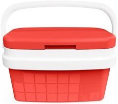 Nevera Portátil con Asa Rígida - Capacidad 16L