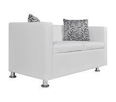 Sofá de 2 plazas - sofá de salón - sofá moderno