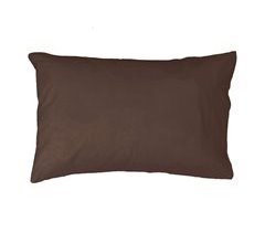 Funda de almohada de poliéster-algodón