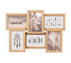 WELL HOME - Conjunto de 6 marcos decorativos