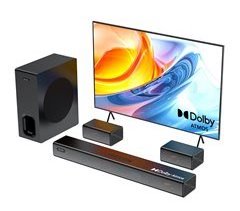 Hiwill A51 PRO Barra de Sonido - Con Subwoofer 6.5"