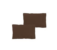 Set dos fundas de almohada polialgodón