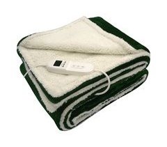 Manta eléctrica con 9 niveles para controlar la temperatura