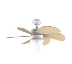 Ventilador de techo EnergySilence Aero 3600 Vision SunLight Cecotec