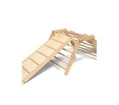 FIPITRI Estructura de escalada modificable de 5 segmentos 2 rampas
