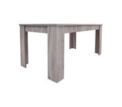 Mesa Extensible efecto madera 160x88