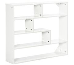 Estantería de Pared Melamina de Madera HOMCOM 94