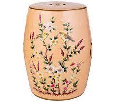 Taburete de ceramica