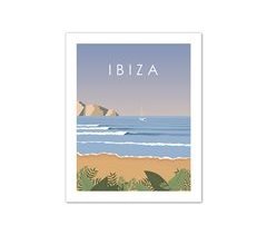 Lámina IBIZA 50x40cm marca MARCOMUEBLE