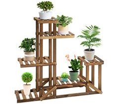 Soporte de Madera para Flores Madera de Abeto Outsunny 95